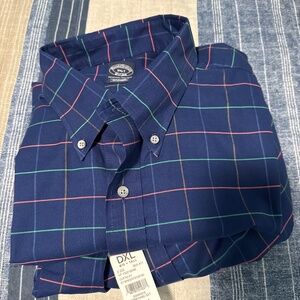 Brooks Brothers Men’s Oxford Button Down NWT 3XLT
